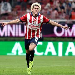 How many goals has Cade Cowell scored for Chivas?