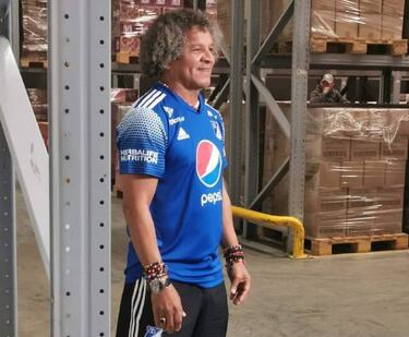 Esta será la nueva camiseta de Millonarios para 2020