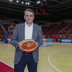 José Antonio Montero: "La ACB ha estado siempre en conflicto"