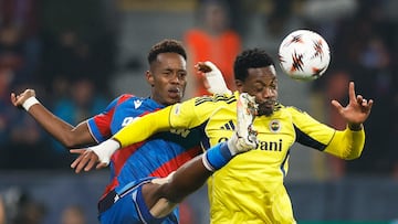 Jhon Durán suma minutos en polémico empate de Fenerbahce ante Viktoria Pilsen