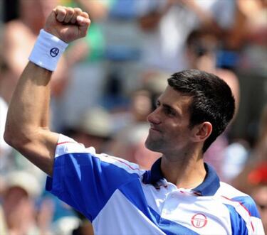 Novak Djokovic, el imbatible