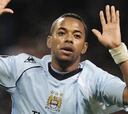 Allegados a Robinho aseguran que quiere dejar el City y regresar a Brasil