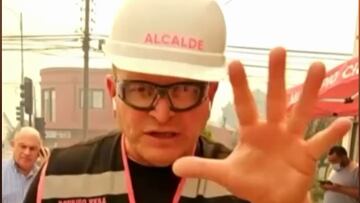 El alcalde de Penco pide ayuda tras los incendios: “Mi familia lo perdió todo y seguimos aquí; necesitamos que actúen”