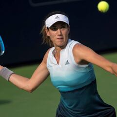 Resumen y resultado del Muguruza - Azarenka: Muguruza vuelve a triunfar en Monterrey