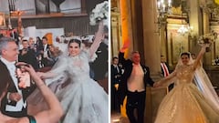 Así fue la boda de Alexis Ayala y Cinthia Aparicio | Fotos y videos