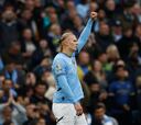 Así fue el gol con el que Haaland llegó a los 100 goles con Manchester City