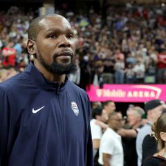 Kevin Durant sí estará con el Dream Team en París