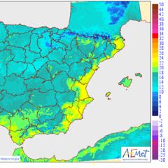 Aparece la nieve: AEMET predice donde caerá