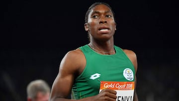 Semenya ir¨¢ al TAS: "Soy una mujer; quiero correr como nac¨ª"