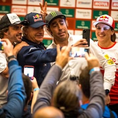 El desierto de Arabia está listo para la tercera vida del Dakar