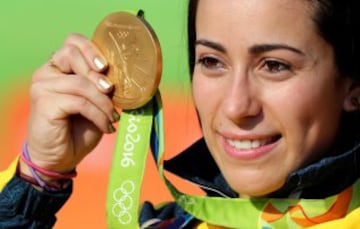 Lágrimas, oro y bronce para Colombia con Mariana y Ramírez