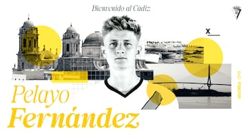 Pelayo Fernández. Foto: Cádiz CF