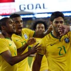 El nuevo Brasil de Dunga que vendrá a Chile en octubre