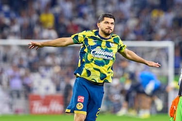 Henry Martín da la cara y reafirma su compromiso con el americanismo