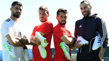 David Ospina y Adidas firman vínculo de patrocinio en Napoli