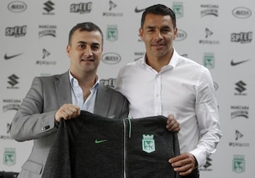 El ex jugador Francisco Nájera fue presentado en rueda de prensa como Director Deportivo de Atlético Nacional. El bogotano comenzará a trabajar el lunes.