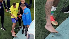 ¡Neymar, lesionado!