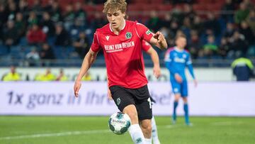 Timo Hubers, del Hannover 96, primer futbolista profesional que da positivo de coronavirus