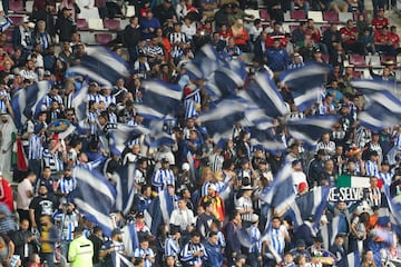 Así se vivió la Semifinal entre Liverpool vs Rayados