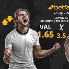 Valencia CF vs. Levante UD: horario, TV, pronósticos y estadísticas