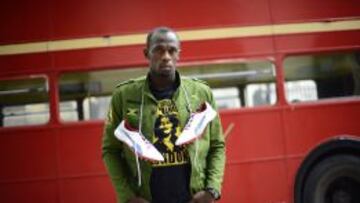Usain Bolt competirá contra un autobús en Buenos Aires.