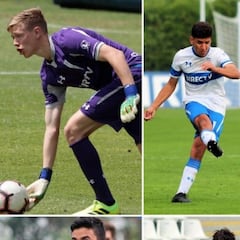 Las seis 'joyas' de la UC que firmaron su primer contrato