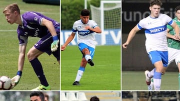 Las seis 'joyas' de la UC que firmaron su primer contrato