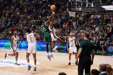 El Unicaja, práctico y poco brillante, impone su jerarquía al Le Mans
