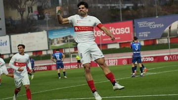 UD San Sebastián de los Reyes 1-0 CD Móstoles URJC