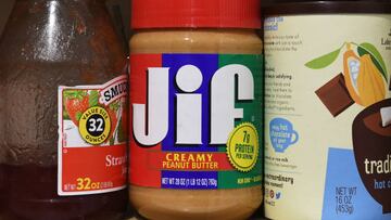 The FDA recommends that the public not consumer any dozens of products made by or with Jif brand peanut butter that may be linked to a Salmonella outbreak.