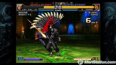 El ganador de The King of Fighters 2002 se decidirá en noviembre