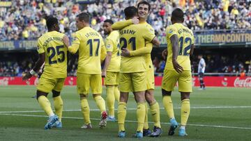 27/02/22 PARTIDO PRIMERA DIVISION
 VILLARREAL - ESPANYOL
 MANU TRIGUEROS ALEGRIA 