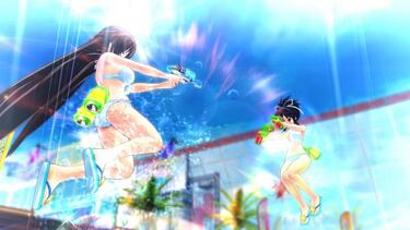 Nueva galería de imágenes de Senran Kagura: Peach Beach Splash