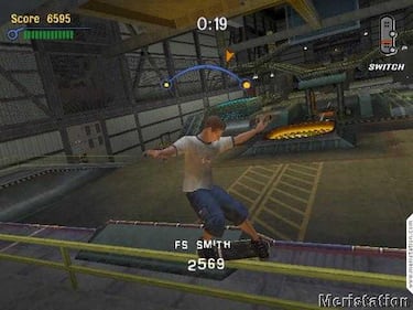 Nuevos detalles de la versión de GameCube de Tony Hawk Pro Skater 3