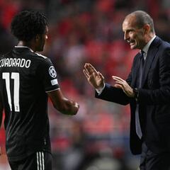 “Allegri se aferra a Cuadrado en momentos de necesidad”