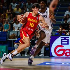 Hugo González, la perla del Madrid que arrasa en la Liga EBA