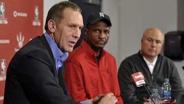 Bryan Colangelo, durante su etapa en los Raptors.