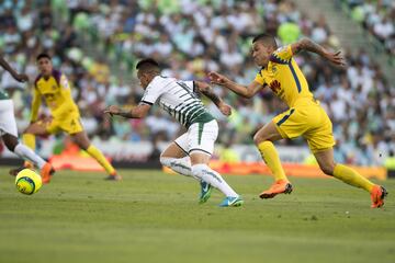 Las mejores imágenes del Santos vs América