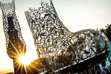 Las fotos m¨¢s curiosas de los JJOO de PyeongChang 2018