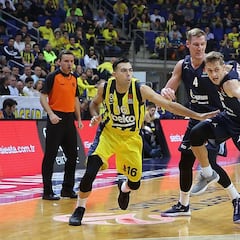 El Fenerbahçe sigue en caída libre: décima derrota en Euroliga