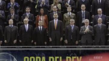 Florentino prefirió la final de Copa de baloncesto a Elche