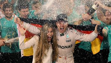 Nico Rosberg es el nuevo campeón de la Fórmula 1