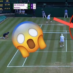 "Imposible Nadal, ¿cómo lo ha hecho?": titular de La Gazzetta del puntazo de espaldas de Rafa