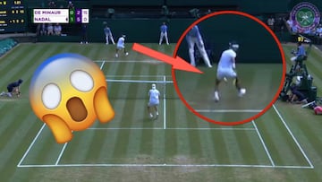 "Imposible Nadal, ?c車mo lo ha hecho?": titular de La Gazzetta del puntazo de espaldas de Rafa