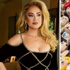 Video: Adele presume su colección de peluches del Dr. Simi
