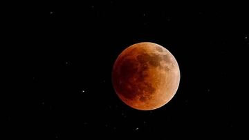 Eclipse lunar: así se vivió desde la toma de la NASA