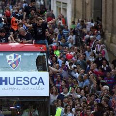 El proyecto de Primera del Huesca ya está en marcha