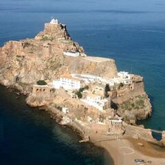 El histórico peñón español que un terremoto unió a la costa de Marruecos en 1930