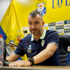 Diego Martínez: “El partido ante el Valencia es importante, pero con él no se acaba nada”