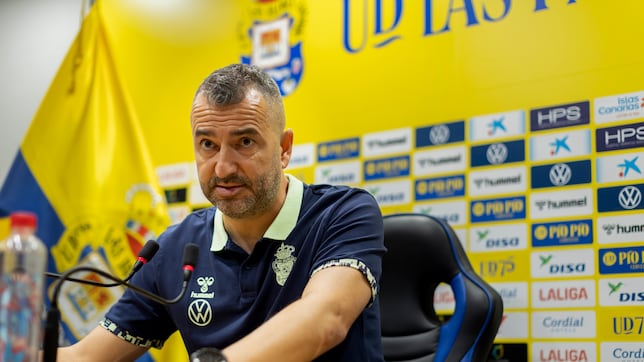 Diego Martínez: “El partido ante el Valencia es importante, pero con él no se acaba nada”